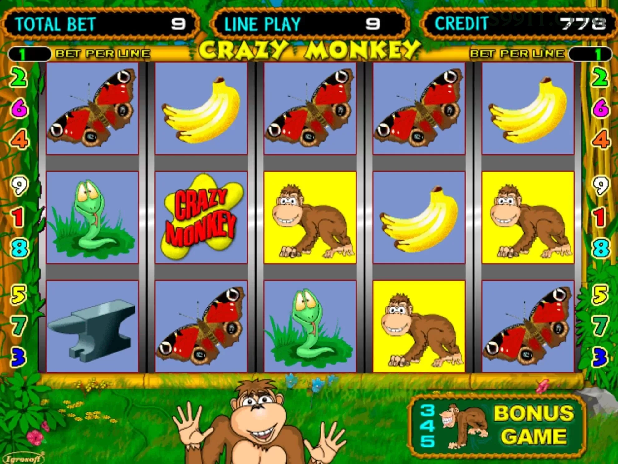 Bônus de slots