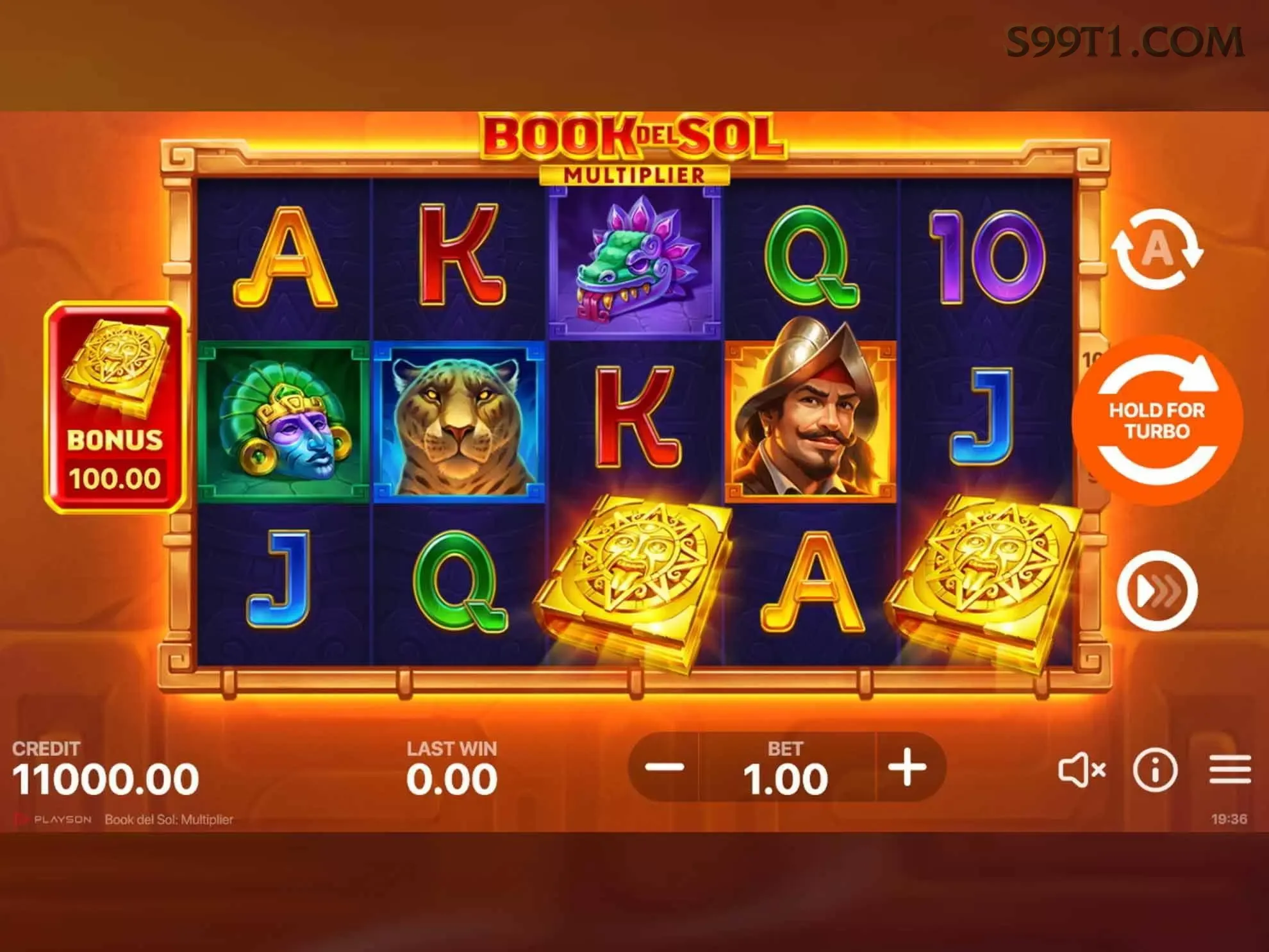 Catálogo de slots